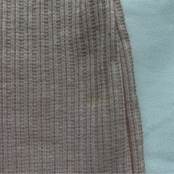 Light pink ribbed lounge shorts - Picture 5 of 7